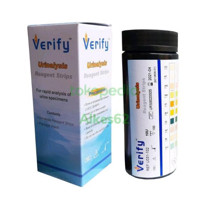 Strip Test Urine 3 Parameter / Strip Test Urine 10 Parameter Verify - 10 Parameter