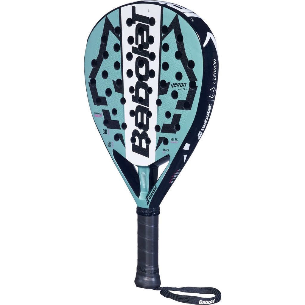 RACKET PADEL BABOLAT VERON JUAN LEBRON 3.1 2027