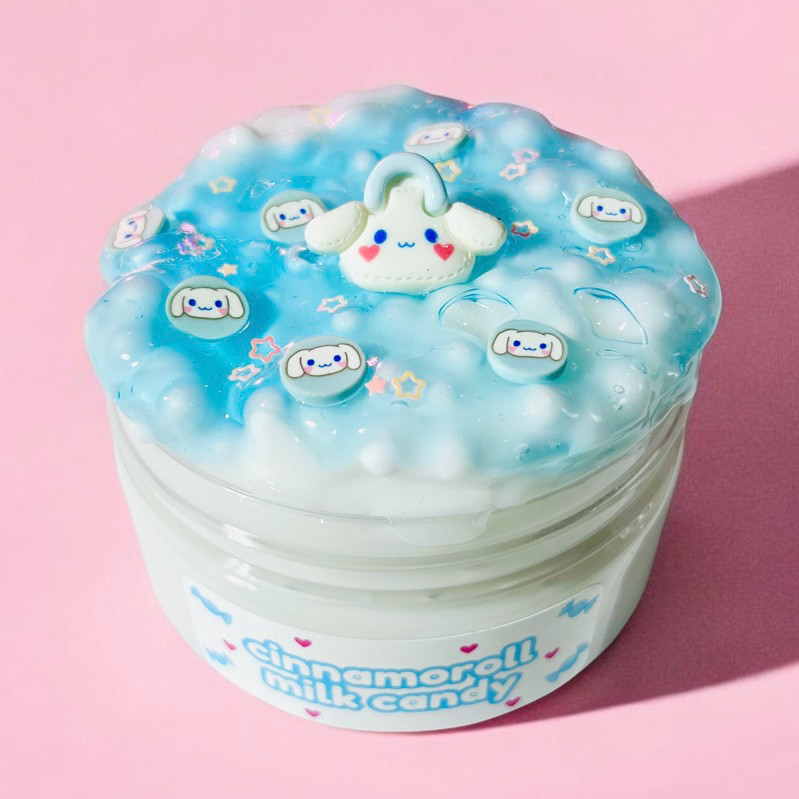 ZENIN Cinnamoroll Milk Candy Slime