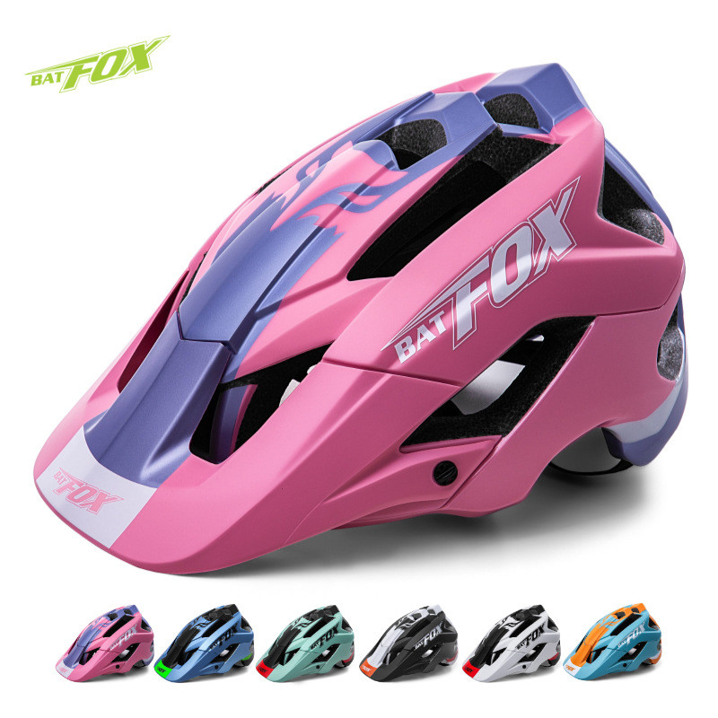 Helm BATFOX helm sepeda terlaris lintas batas helm sepeda gunung helm sepeda gunung terbentuk dalam 