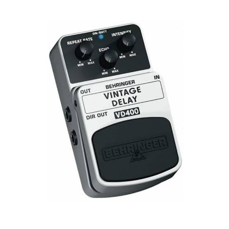 EFEK GITAR Behringer VD400 Behringer VD 400 Vintage Delay
