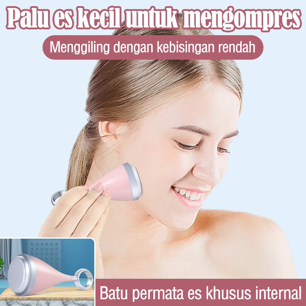 Wajah Pembersih Nano Uap Celup Steamer Pembersih Rumah Wajah Putih Mendalam Pembersih kulit Pembersi
