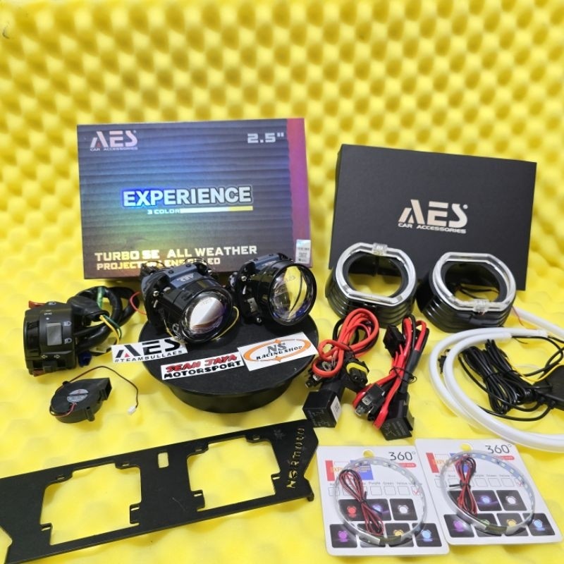 PROJIE PROJECTOR VARIO 160 BILED AES EXPERIENCE ALL WEATHER 3 WARNA VARIO 160