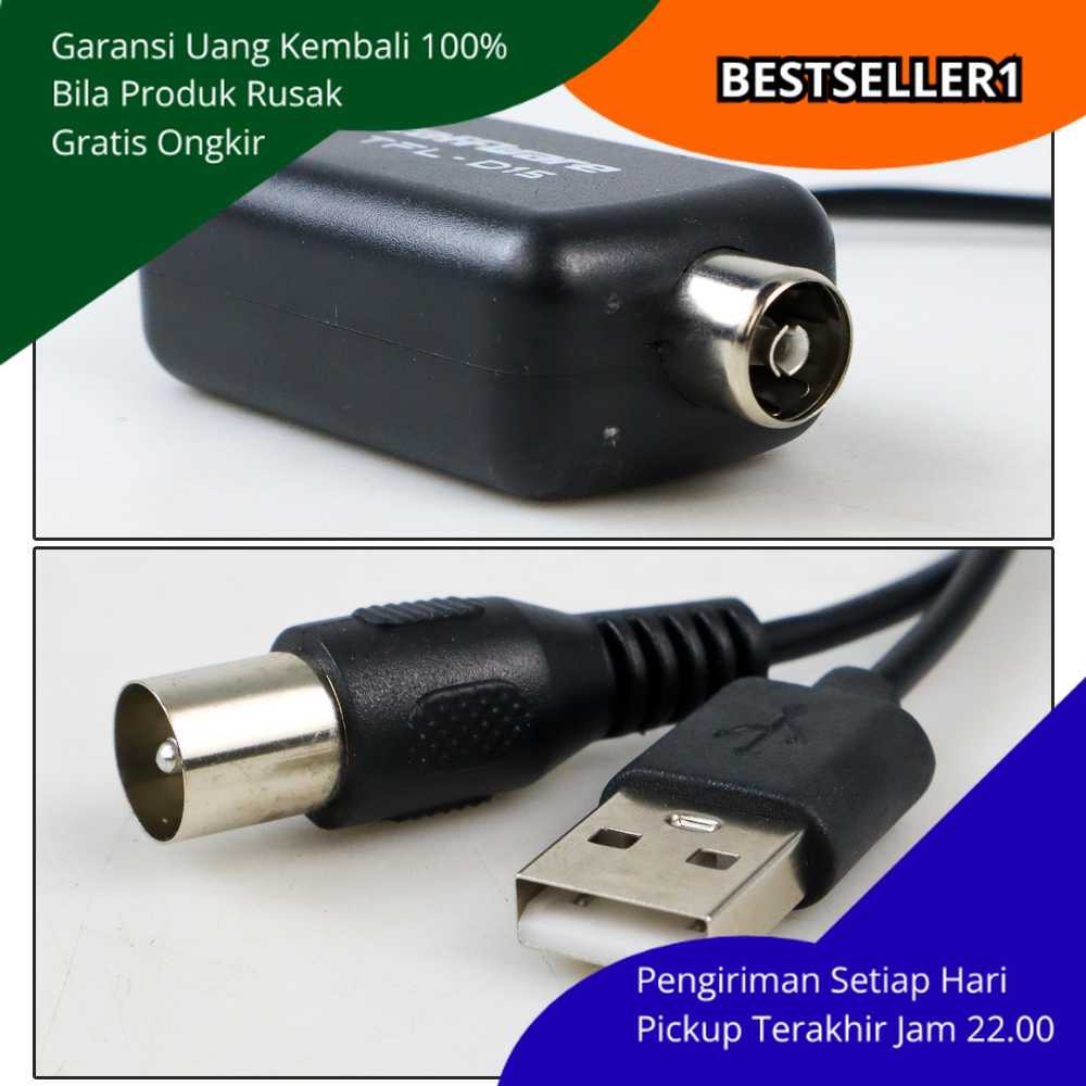 Amplifier Booster Antena TV Digital DVB-T2 – Penguat Sinyal Antena HDTV Murah Trendy Kekinian, Boost