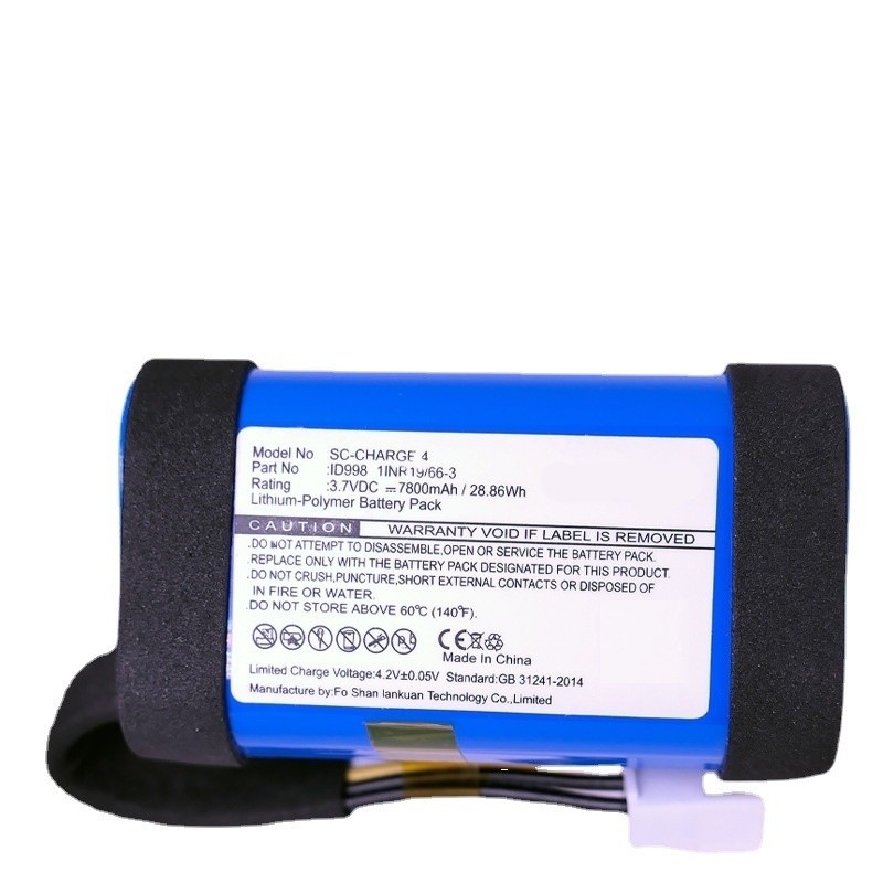 7800mAh For JBL Charge4 JBL 4 Battery Original Wireless bluetooth speaker for JBL Charge 4  ID998 IY