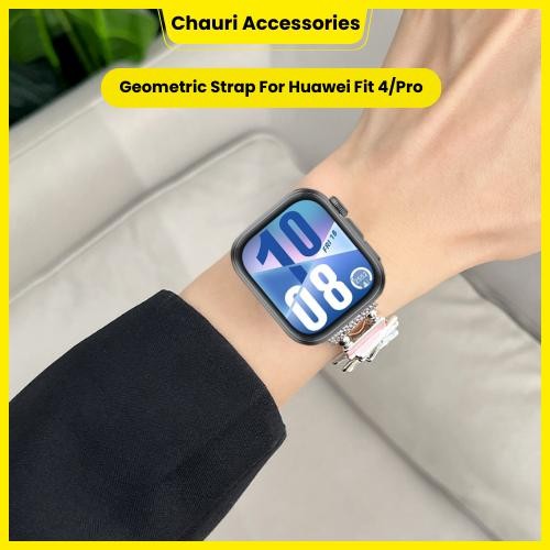 Geometric Strap for Huawei watch Fit 4 Huawei Watch Fit 4 Pro