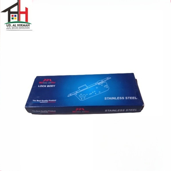 Bodi Kunci Muller Asli Lock body ART.M8016 SS - BODI PELOR MULLER