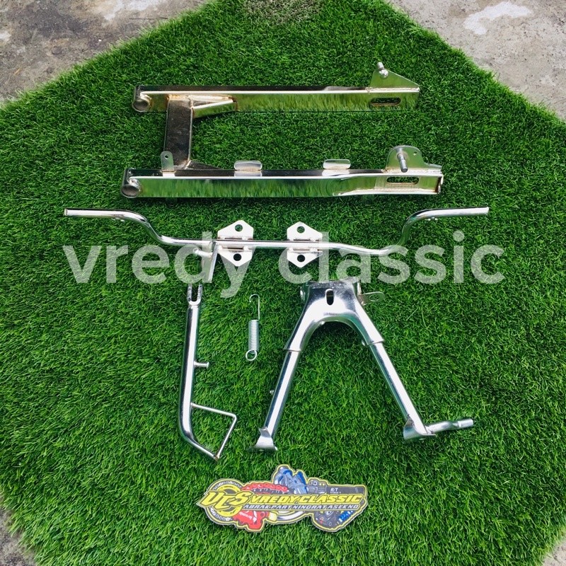 manisan astrea grand standar sampink grand crom standar tengah crom fostep depan crom swink arm gran