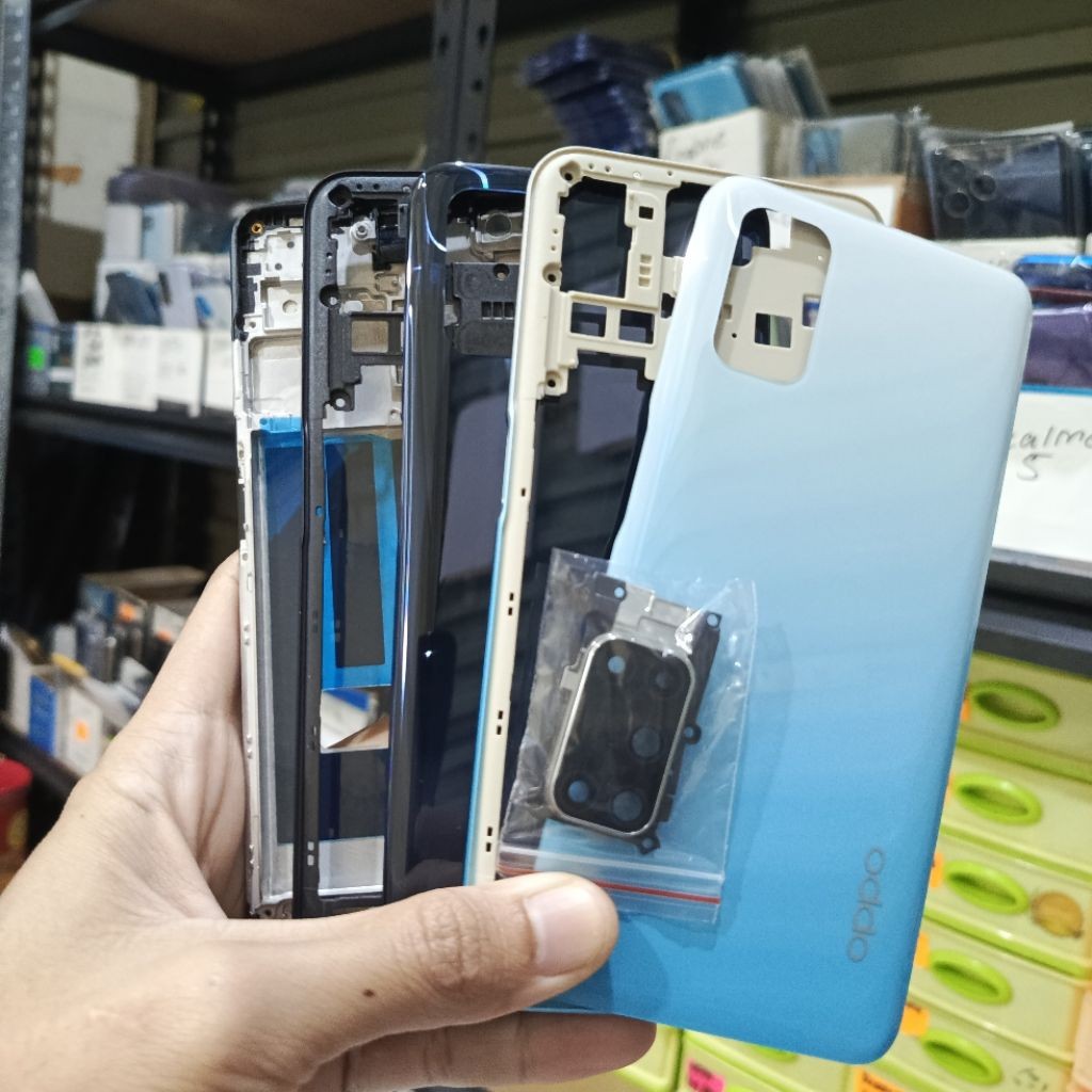KESING HOUSING CASING FULLSET OPPO A52 2020/ A92 2020 ORIGINAL