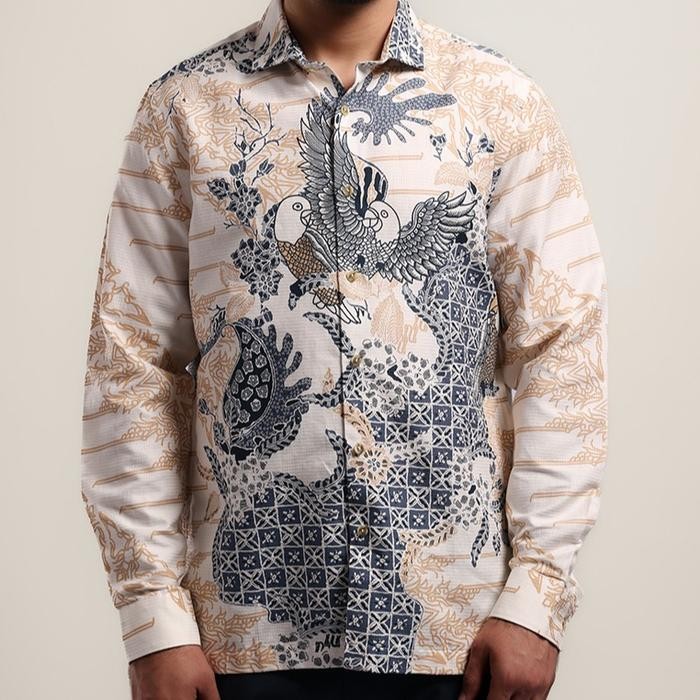 PROMO  MOC - Kemeja Batik Pria Lengan Panjang Collection - Yogiswara, S