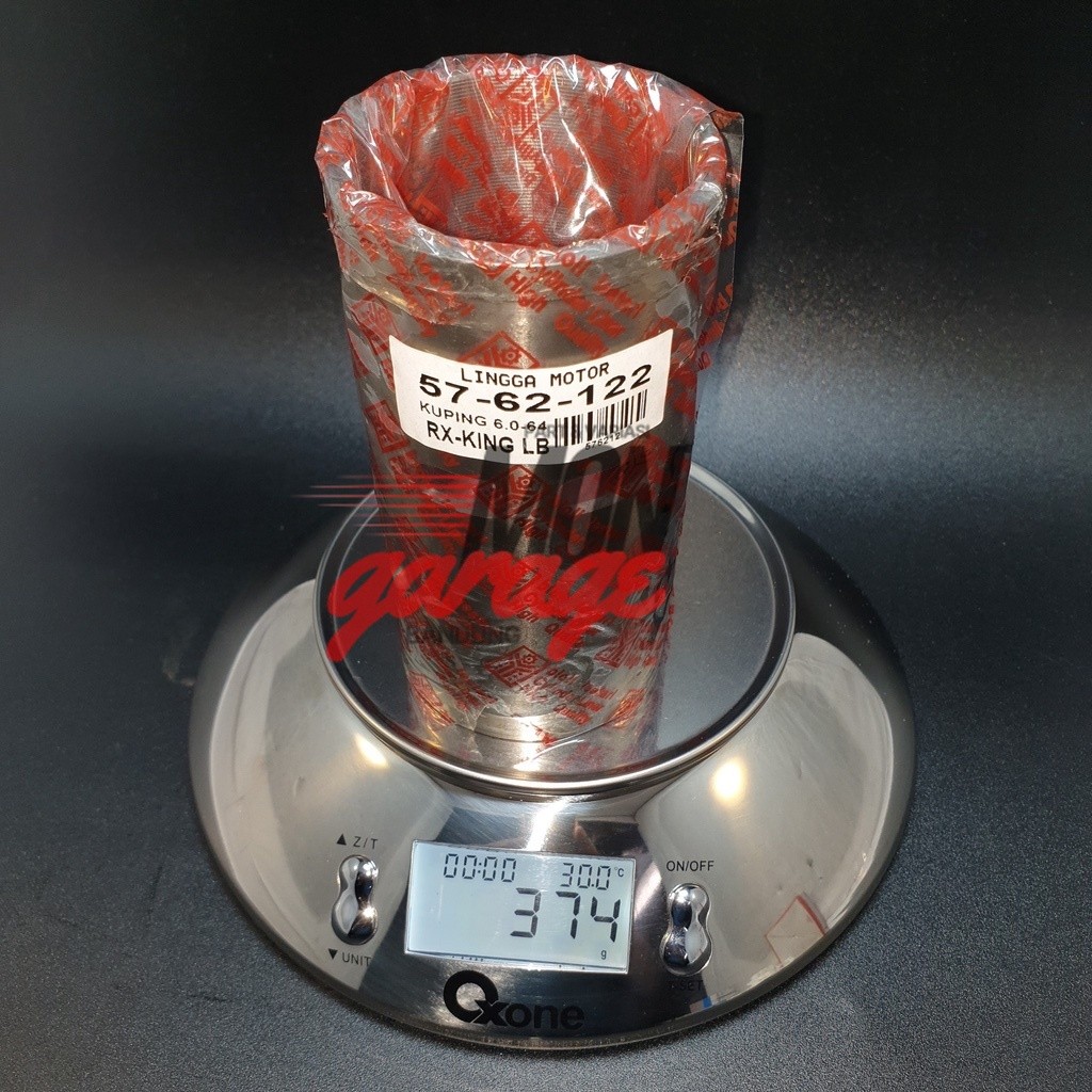 LINER 2T LUBANG 57-62-122 RX-KING CYLINDER LINER BORING BIOLI