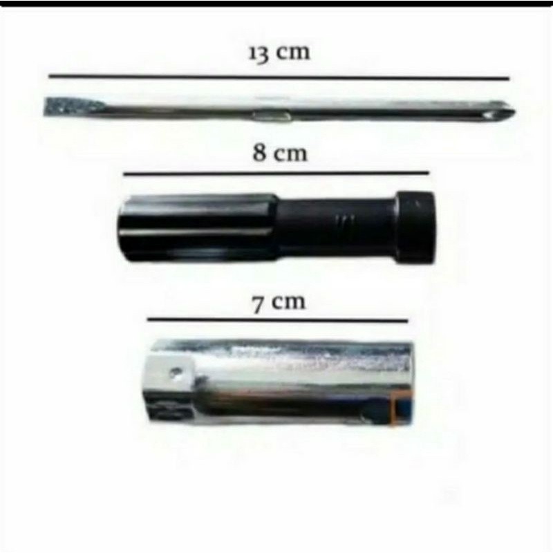 Toolkit Kunci Busi Kunci Obeng Motor Honda Original Honda AHM