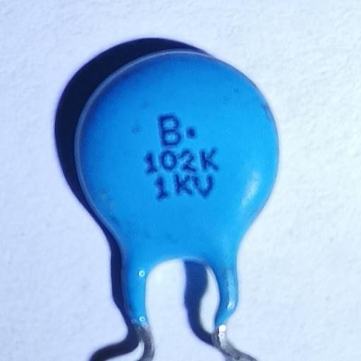 (BACA DESKRIPSI) KAPASITOR CERAMIC 102K 1KV 102K 1KV