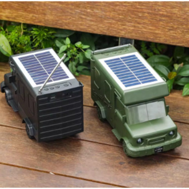 Speaker Mobil Bluetooth Solar Energy P 818 Super Bass Stereo Antena /Radio/Tf Card/Usb bisa cod