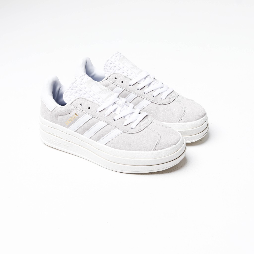 Adidas Gazelle Bold Grey White