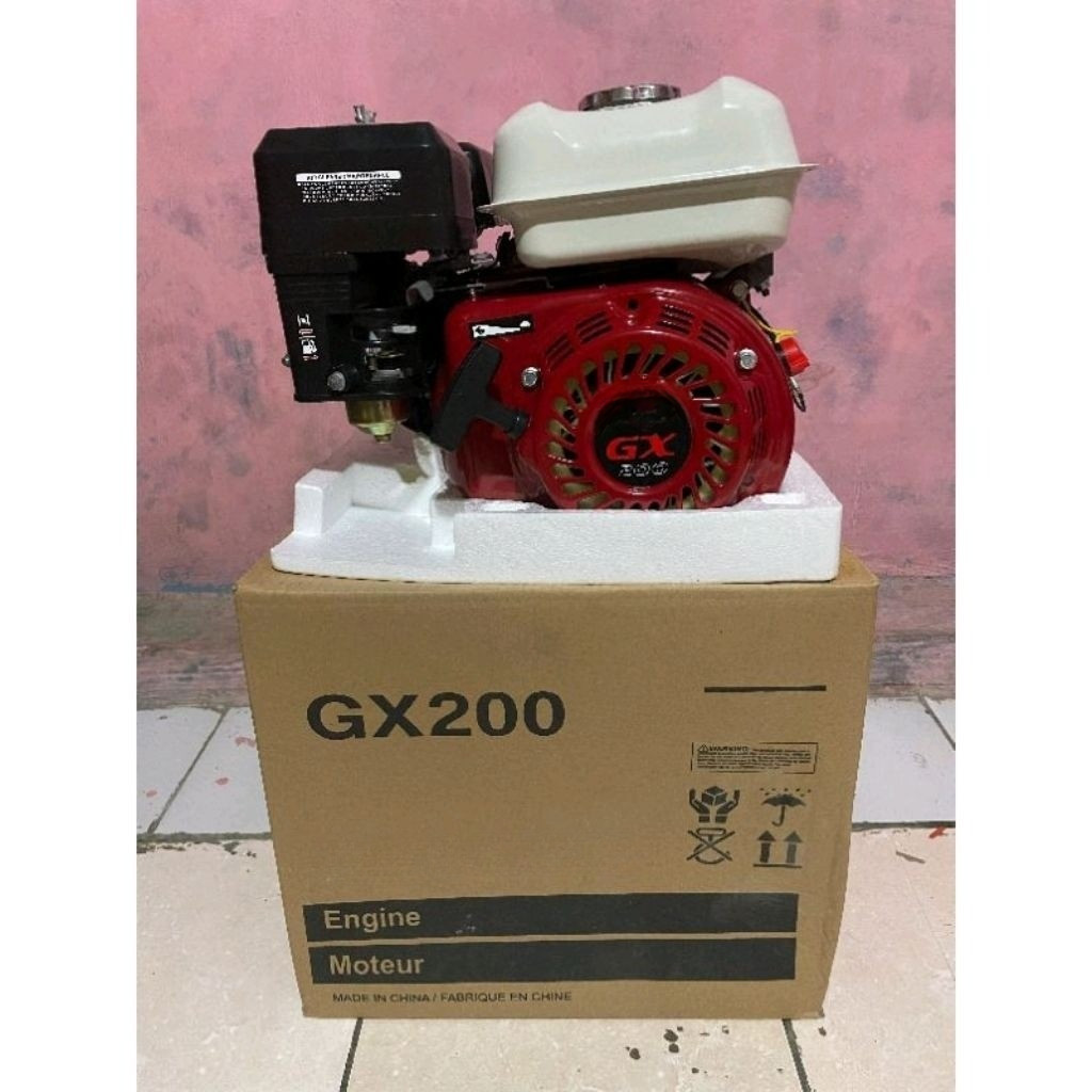 Mesin Penggerak Serbaguna HONDA GX 200 Original