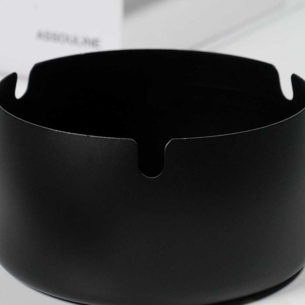 TNS Asbak RKK Cigar Ashtray Ash Stainless Steel - T9224 - Tinari