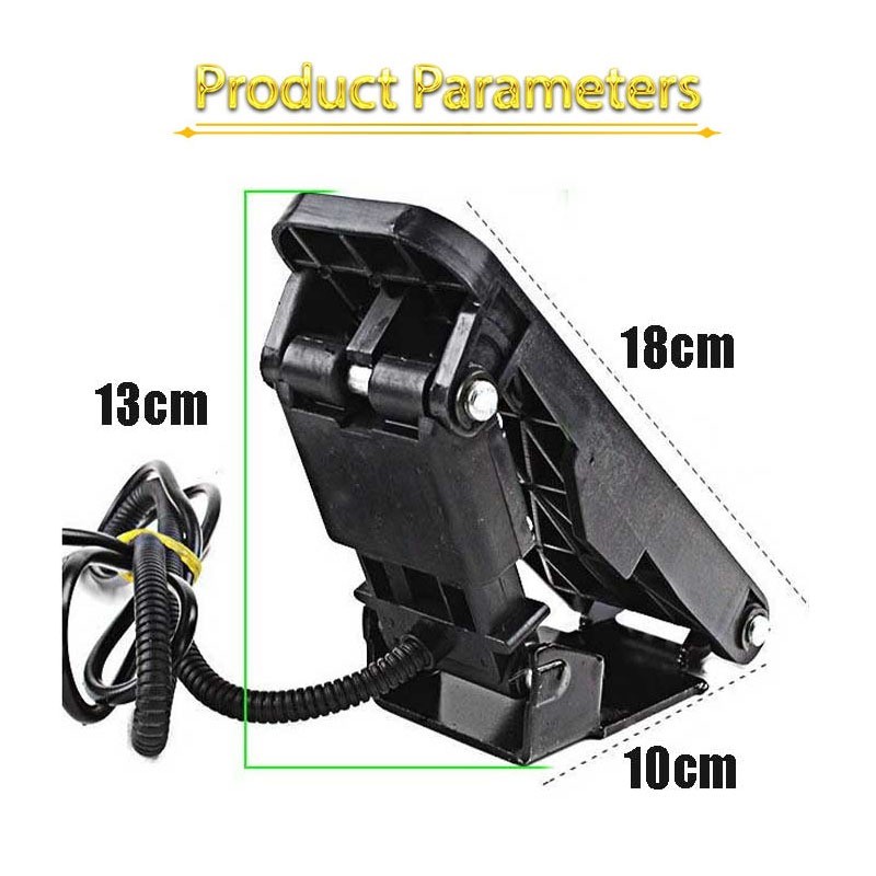 Pedal Gas Elektrik Universal Kendaraan Listrik Mobil Listrik Sepeda Listrik Motor Listrik Roda 2 3 4