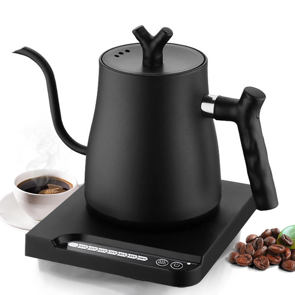 Gooseneck Electric Kettle with Temperature Control Electric Coffee Pot Gooseneck Kettle Electric Wat