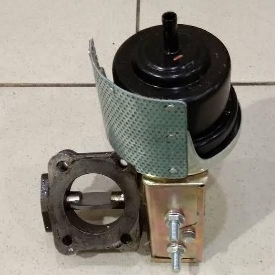 Exhaust brake knalpot truk isuzu elf macan quality