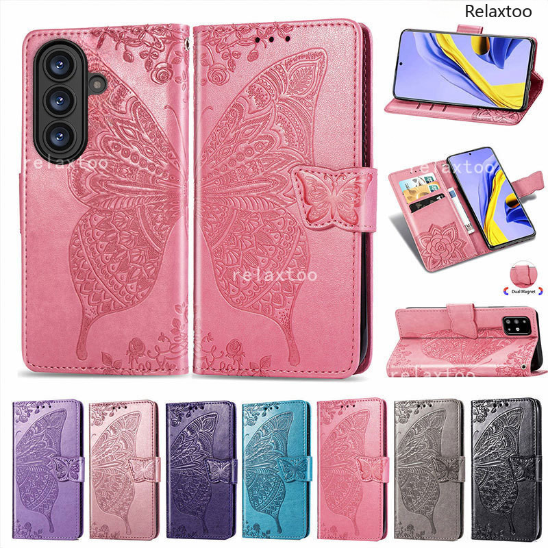 Flip Kulit Dompet Casing Untuk Samsung Galaxy A17 A07 A27 A37 A57 A 57 A 17 SamsungA57 SamsungA17 5G