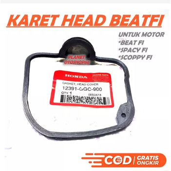 KARET GASKET HEAD COVER BEAT NEW SCOOPY SCOPY FI K25 KZL