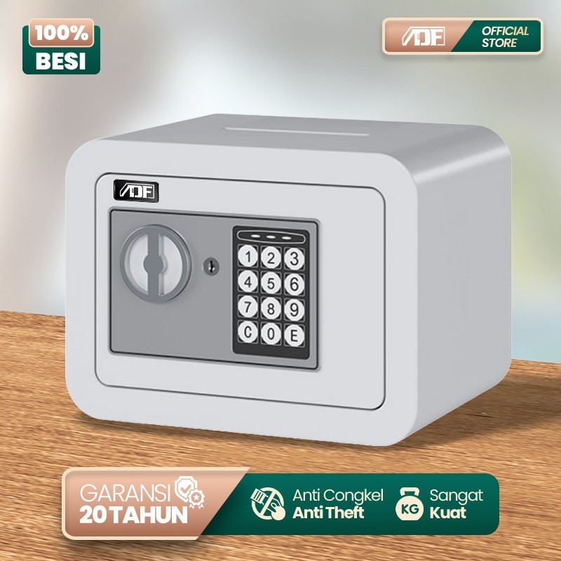 Brankas Mini Elektrik Brankas Uang dan Emas Brangkas Mini Uang dan Emas Safty Box Celengan Brankas