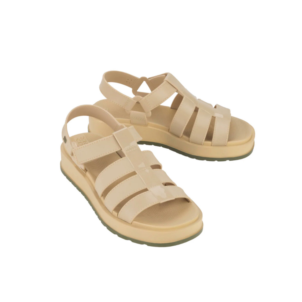 Sepatu Sandal Wanita Zaxy Conectada Sand Ad Light Beige