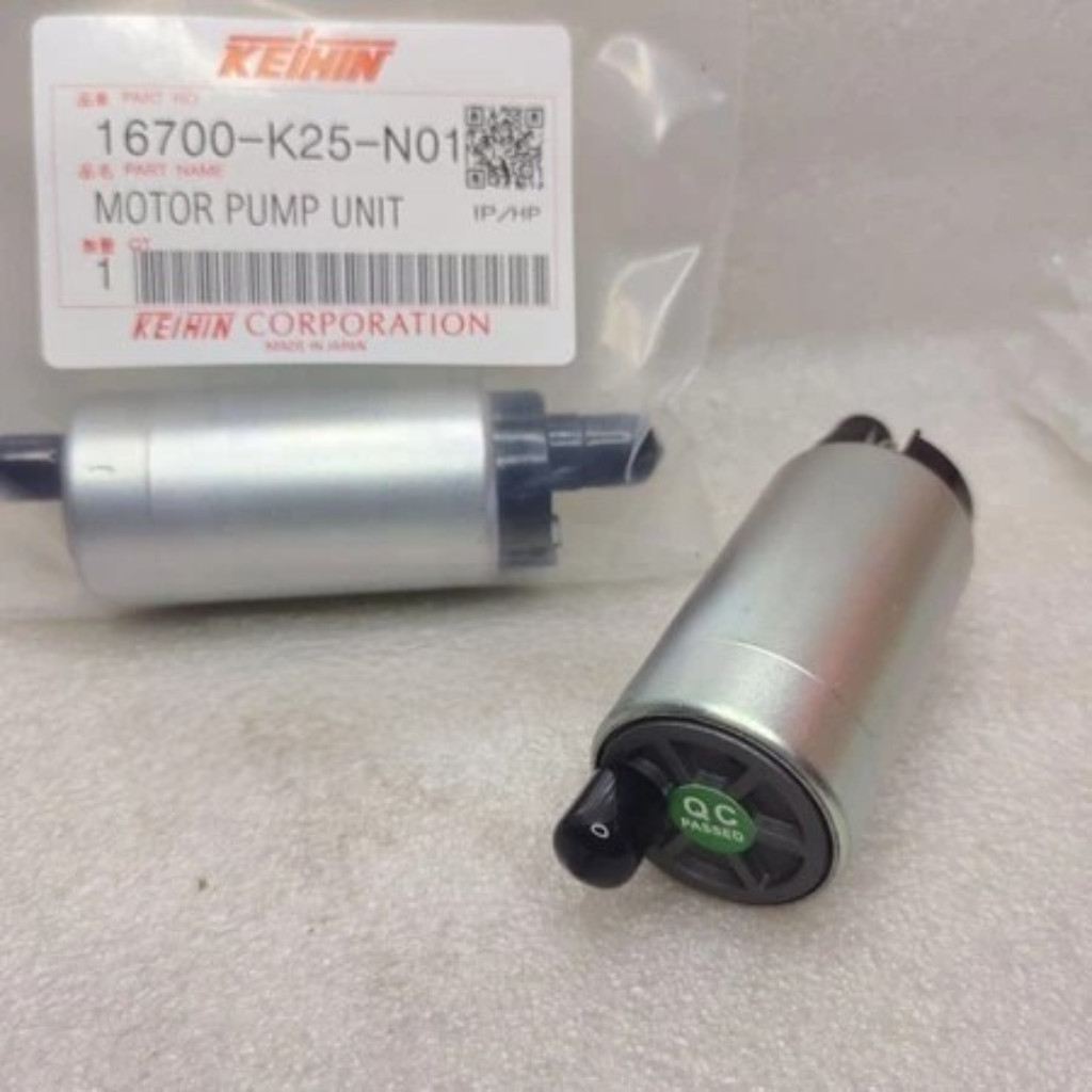 16700-K25-N01 Original Keihin K25 Rotak Rotak Fuel Pump Beat Fi Scoopy Fi Beat Esp Vario 125 Old 201