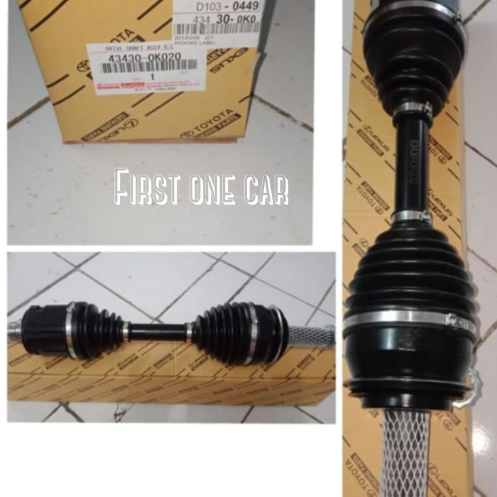 drive shaft assy hilux vigo quality