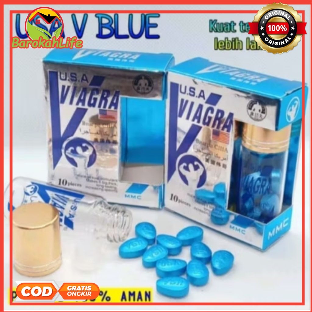 Vagra Vigra Viagra original usa VIAGRA MMC BLUE USA -Obat Kuat Pria meningkatkan stamina & Vitalitas