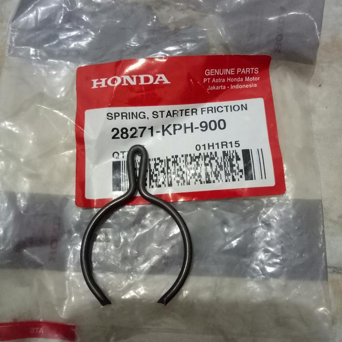 spring, starter friction 28271 KPH Honda KARISMA SUPRA X125 LAMA