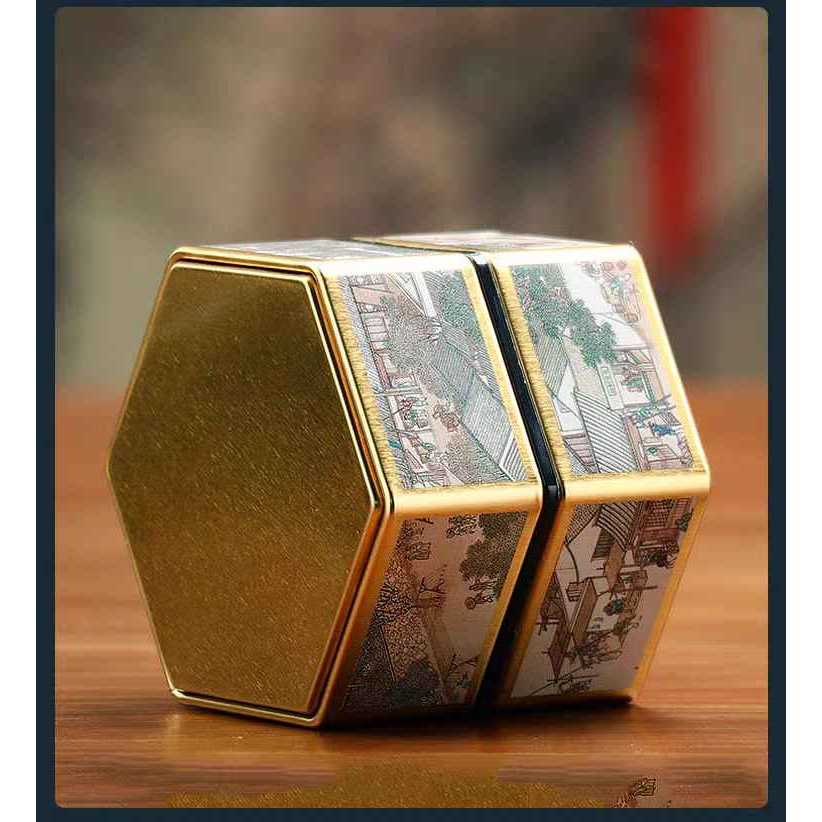 Chinese Tieguanyin Wuyi Rock Tea Fujian Tieguanyin Sweet and Delicious 50g Per Can