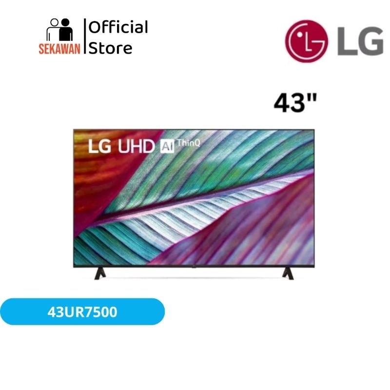 LG Smart Tv 43UR7500 UHD 43 inci