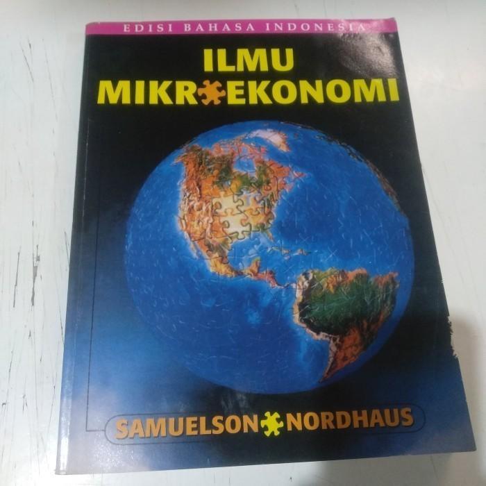 Buku Ilmu Mikroekonomi - Samuelson ( Original )