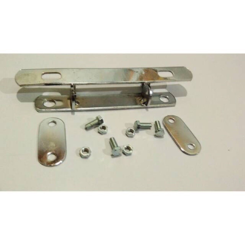 Pangkon plat nomor dudukan plat nomor flexibel pnp cb gl mp