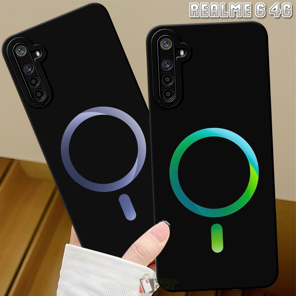Softcase Realme 6 Realme 6 Pro Realme 7 Realme 7 Pro Realme 8 8i C17 7i - Casing Terbaru - Case Mura