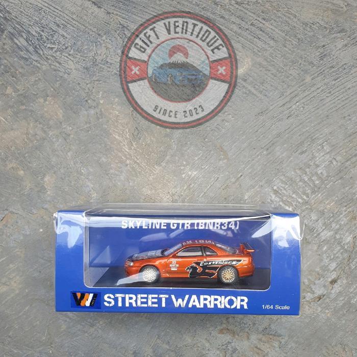 Street Warrior x WWDiecast Nissan Skyline R34 NFS Underground BEST