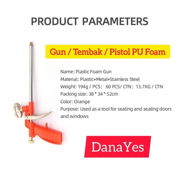 ASANO PU Foam PU Foam Sealant Foam Spray PU Foam Sealant Polyurethane - Tembak PU Foam