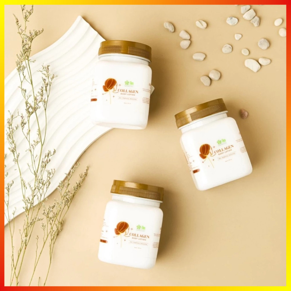 [BPOM] BIBIT COLLAGEN BODY LOTION 150ML / COLLAGEN HAND BODY LOTION ORIGINAL / BIBIT PEMUTIH COLLAGE
