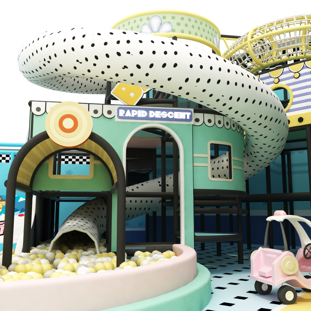 eerful Indoor Playground Amusement Adventure Large Kids Indoor Soft Playground Indoor Equipment Pric