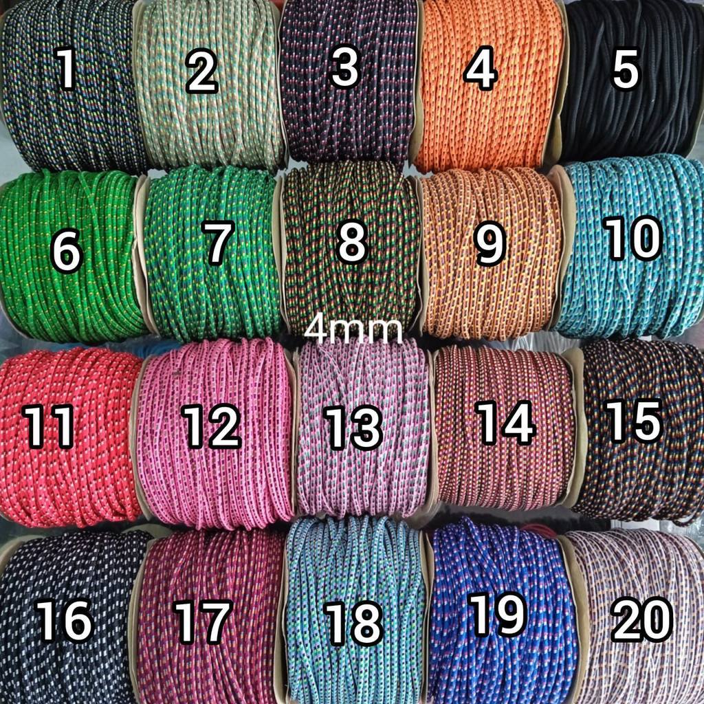 Tali prusik 4mm 1roll panjang 75meter