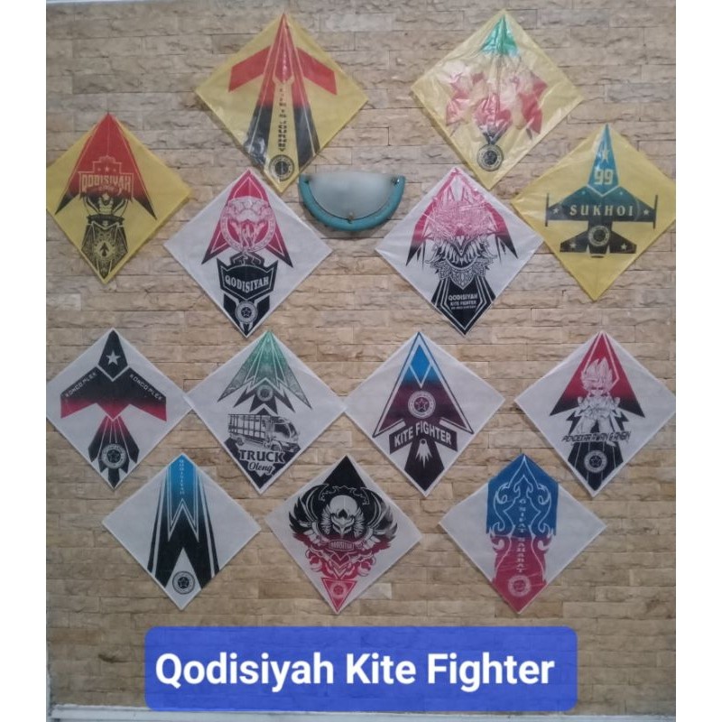 MAGELJAYA Layangan Sukhoi Standard 100 pcs