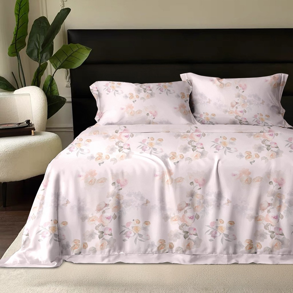 Idola Style Sprei Organic Bamboo 60S Petal Posy