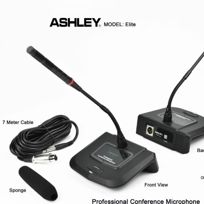 Mic meja ashley Elite Original