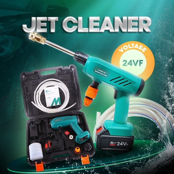 MAILTANK Alat Cuci Motor Mobil Semprot Baterai Jet Cleaner Cordless Penyemprot Air High Preasure