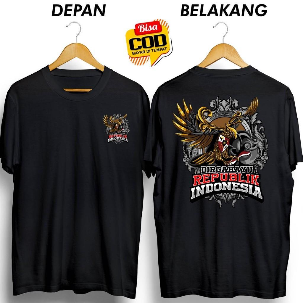 KAOS DIRGAHAYU REPUBLIK INDONESIA DB