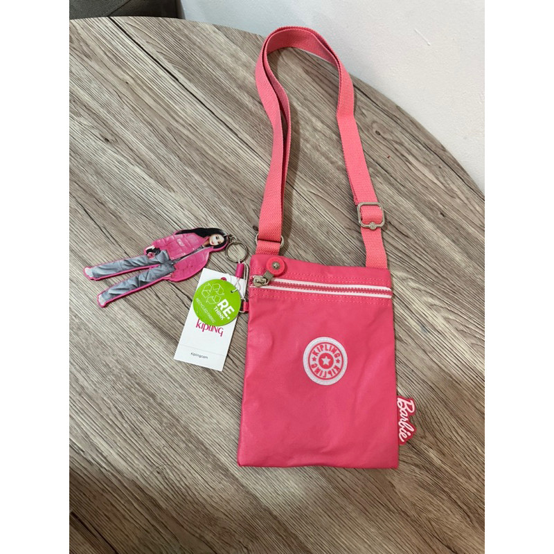 TAS SLING KIPLING X BARBIE // slingbag tas hp selempang premium