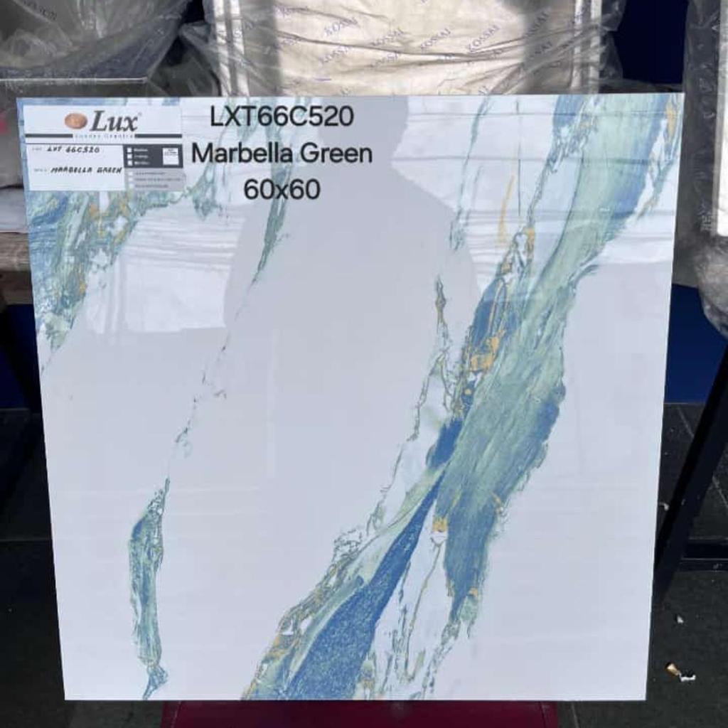 Granit Lux 60x60 Marbella green