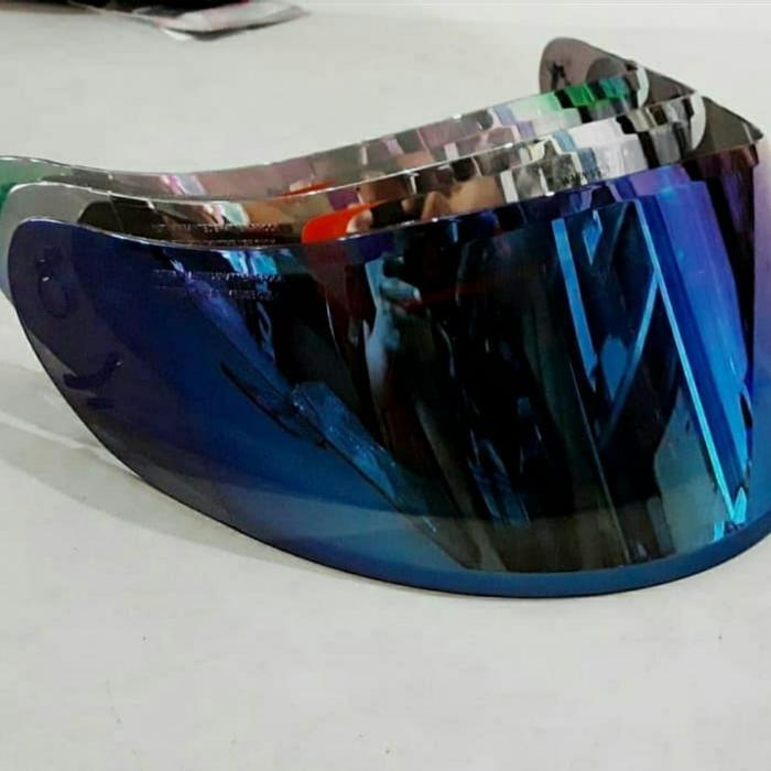 Kaca Helm Visor KYT R10 iridium blue fullface KYT RC7 K2rider